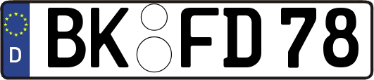 BK-FD78