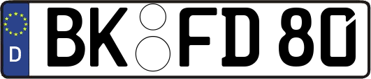 BK-FD80