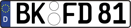 BK-FD81
