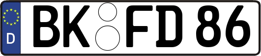 BK-FD86