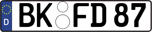 BK-FD87