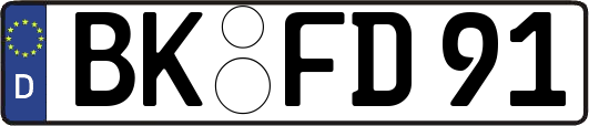 BK-FD91