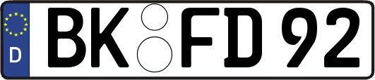 BK-FD92