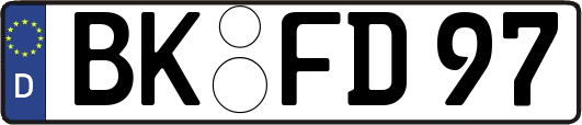 BK-FD97