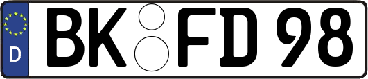 BK-FD98