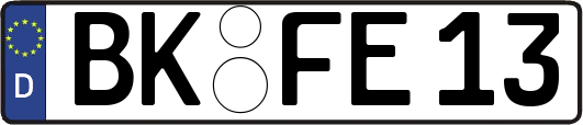 BK-FE13