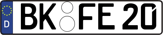 BK-FE20