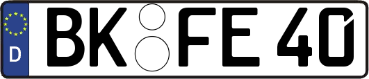 BK-FE40