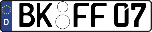 BK-FF07