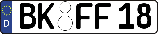BK-FF18