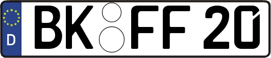 BK-FF20