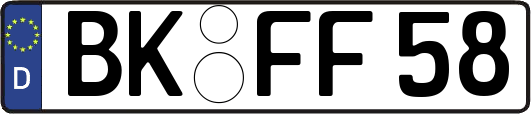 BK-FF58
