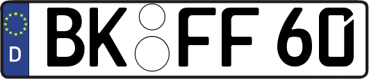 BK-FF60