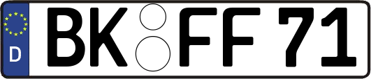 BK-FF71