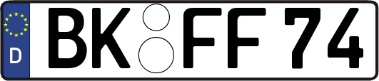 BK-FF74