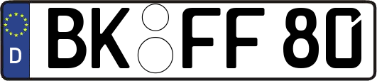 BK-FF80