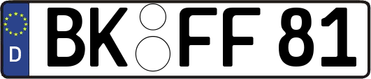 BK-FF81