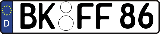 BK-FF86
