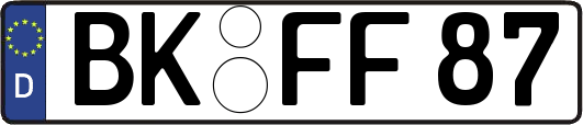 BK-FF87