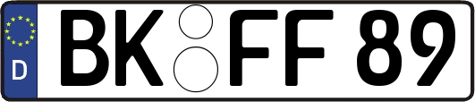 BK-FF89