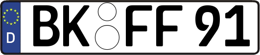 BK-FF91