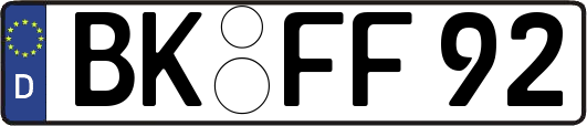 BK-FF92