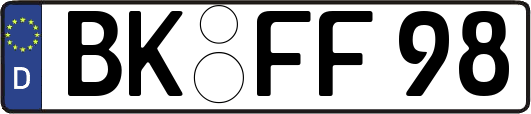 BK-FF98
