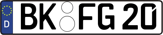 BK-FG20