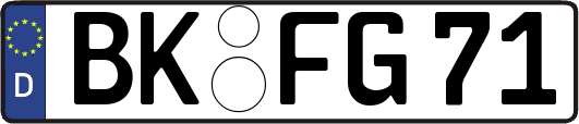 BK-FG71