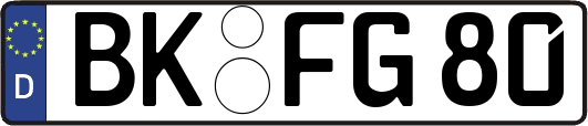 BK-FG80