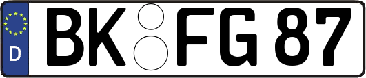 BK-FG87