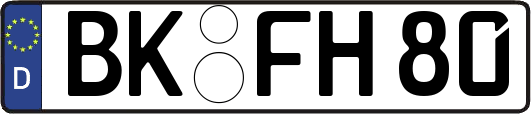 BK-FH80
