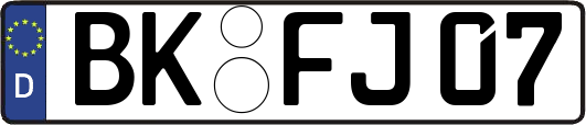 BK-FJ07