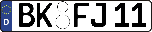 BK-FJ11
