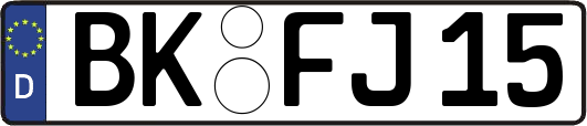 BK-FJ15
