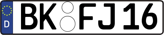 BK-FJ16