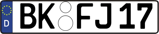 BK-FJ17
