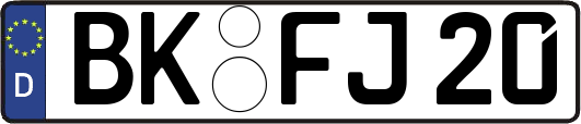 BK-FJ20