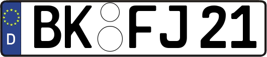 BK-FJ21