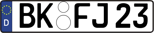 BK-FJ23