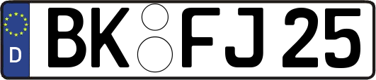 BK-FJ25