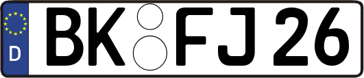 BK-FJ26