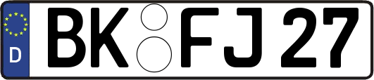 BK-FJ27