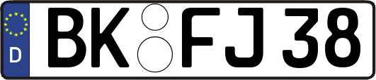 BK-FJ38