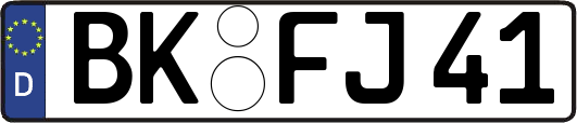 BK-FJ41