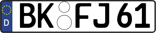 BK-FJ61