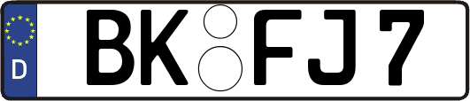 BK-FJ7