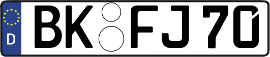 BK-FJ70