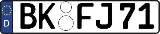BK-FJ71
