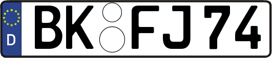 BK-FJ74